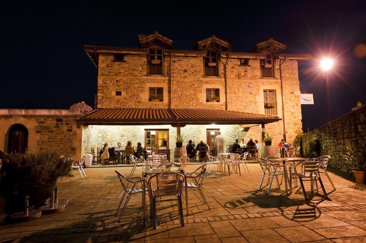 Posada Casa Rosalia Castro Urdiales Extérieur photo